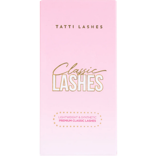 Tatti Lashes Mixed Length C Curl 0.15 Classic Individual Lashes Black