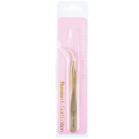 Tatti Lashes Russian 1 Gold Edition Tweezer