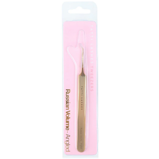 Tatti Lashes Russian Volume Angled Tweezer