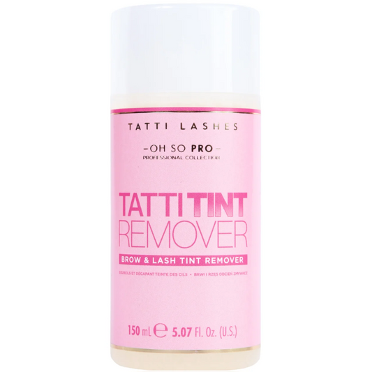 Tatti Lashes Oh So Pro Lash + Brow Tint Remover 150ml