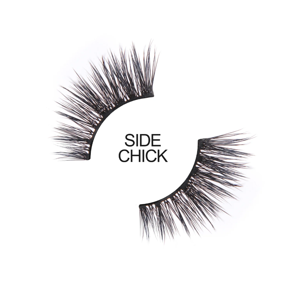 Tatti Lashes Side Chick Half Strip Lash Black