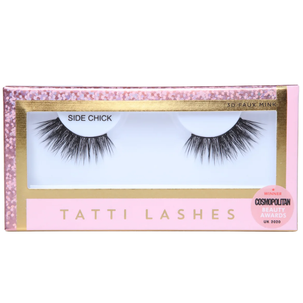 Tatti Lashes Side Chick Half Strip Lash Black