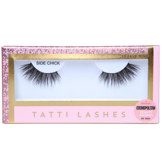 Tatti Lashes Side Chick Half Strip Lash Black