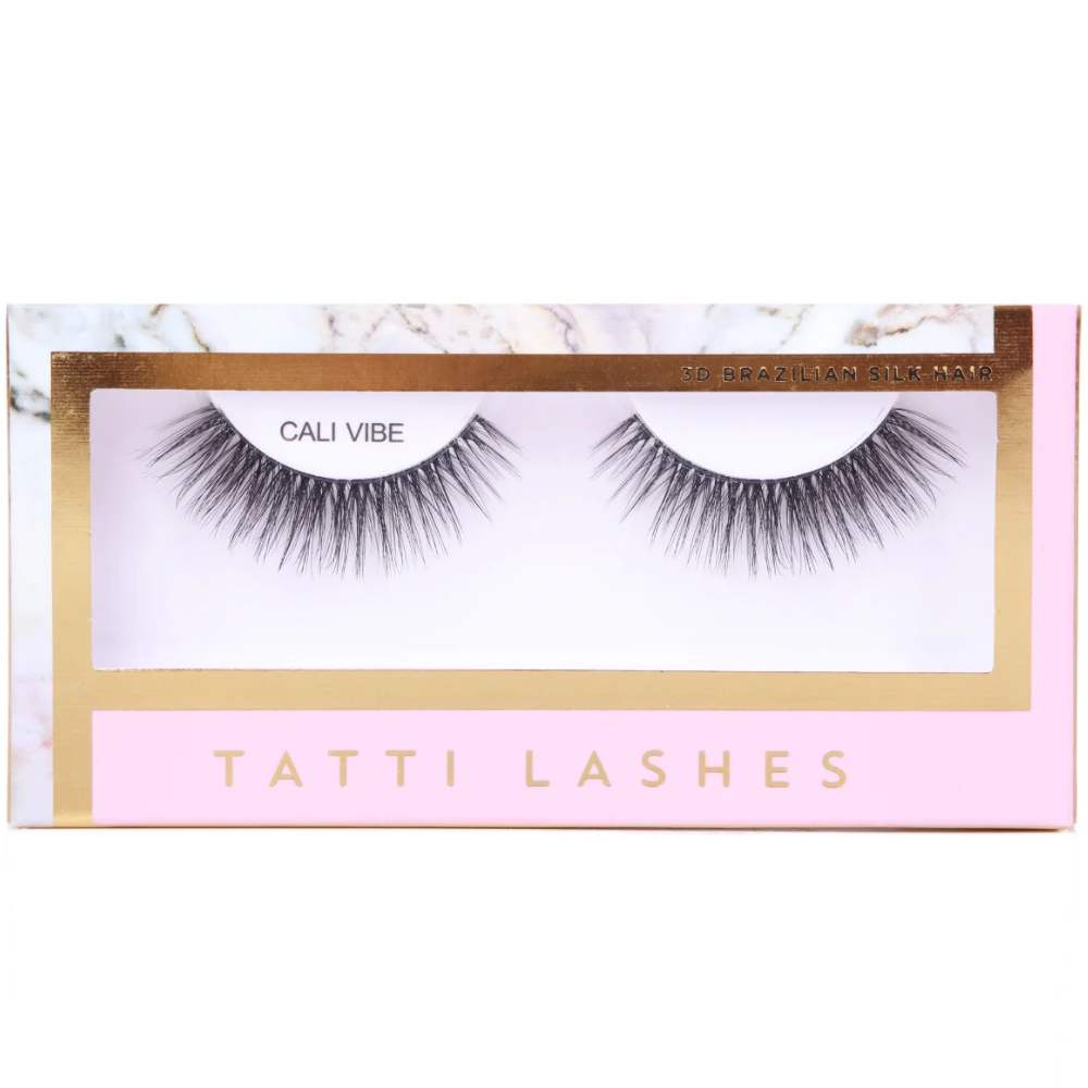Tatti Lashes Cali Vibe Natural Strip Lashes Black