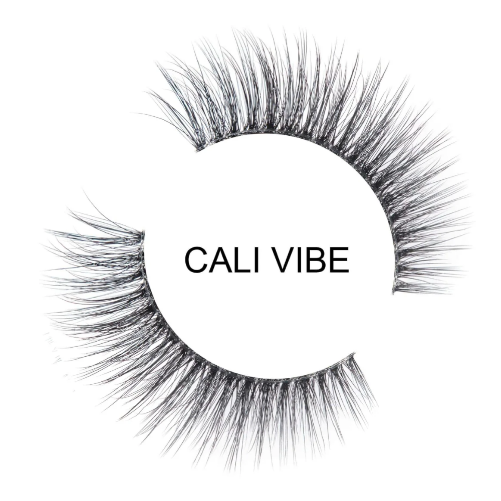 Tatti Lashes Cali Vibe Natural Strip Lashes Black