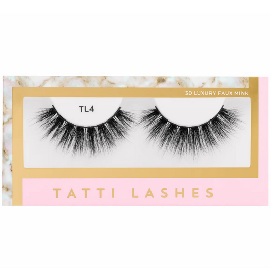 Tatti Lashes TL4 3D Luxury Strip Lash Black
