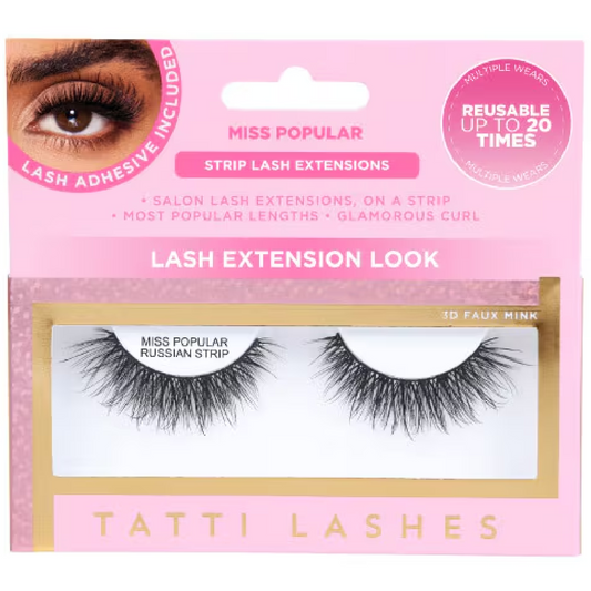 Tatti Lashes Miss Popular Russian Strip Lash