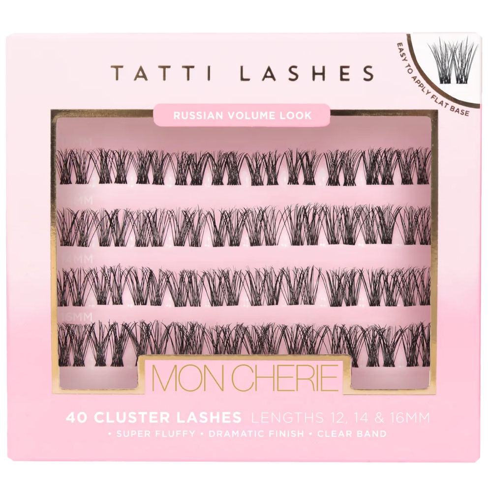 Tatti Lashes Mon Cherie Individual Cluster Lashes