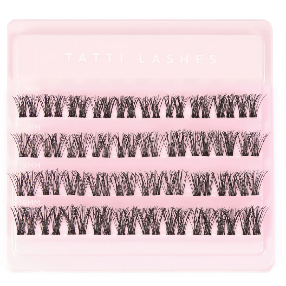 Tatti Lashes Mon Cherie Individual Cluster Lashes