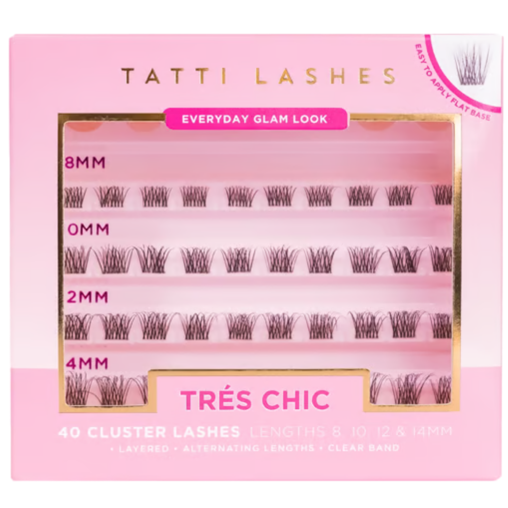 Tatti Lashes Tres Chic Individual Cluster Lashes