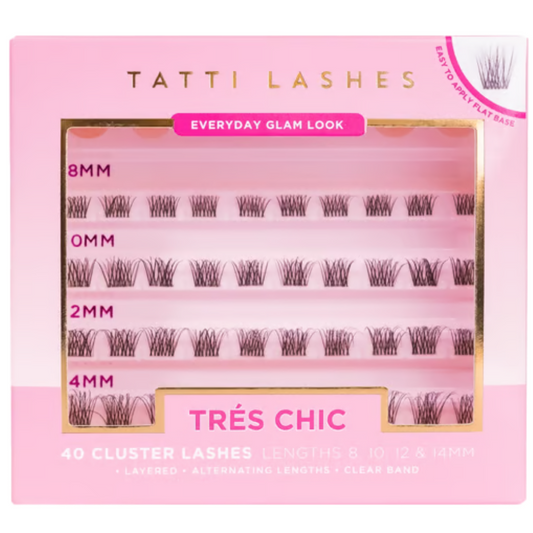 Tatti Lashes Tres Chic Individual Cluster Lashes