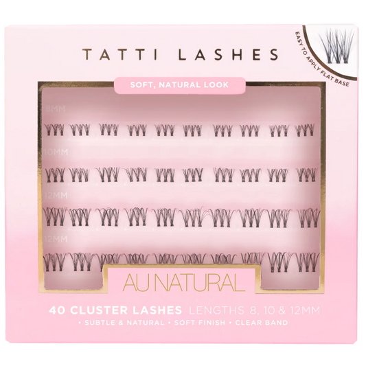 Tatti Lashes Au Natural Individual Cluster Lashes