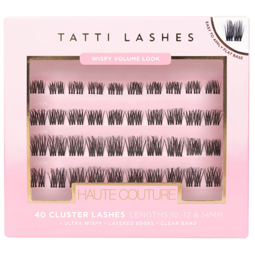 Tatti Lashes Haute Couture Individual Cluster Lashes