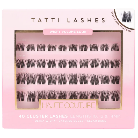 Tatti Lashes Haute Couture Individual Cluster Lashes