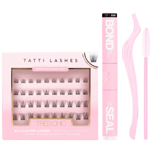 Tatti Lashes Tres Chic Invisi-Lash Kit