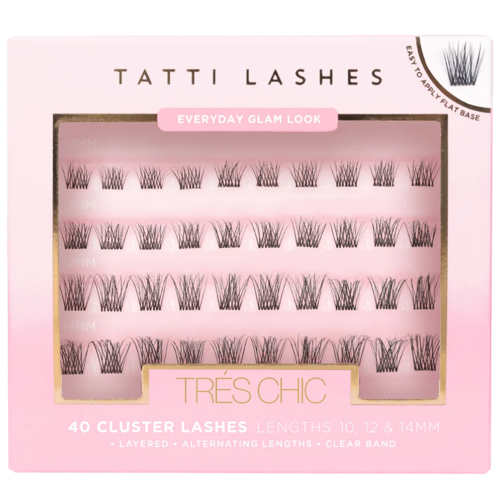 Tatti Lashes Tres Chic Invisi-Lash Kit