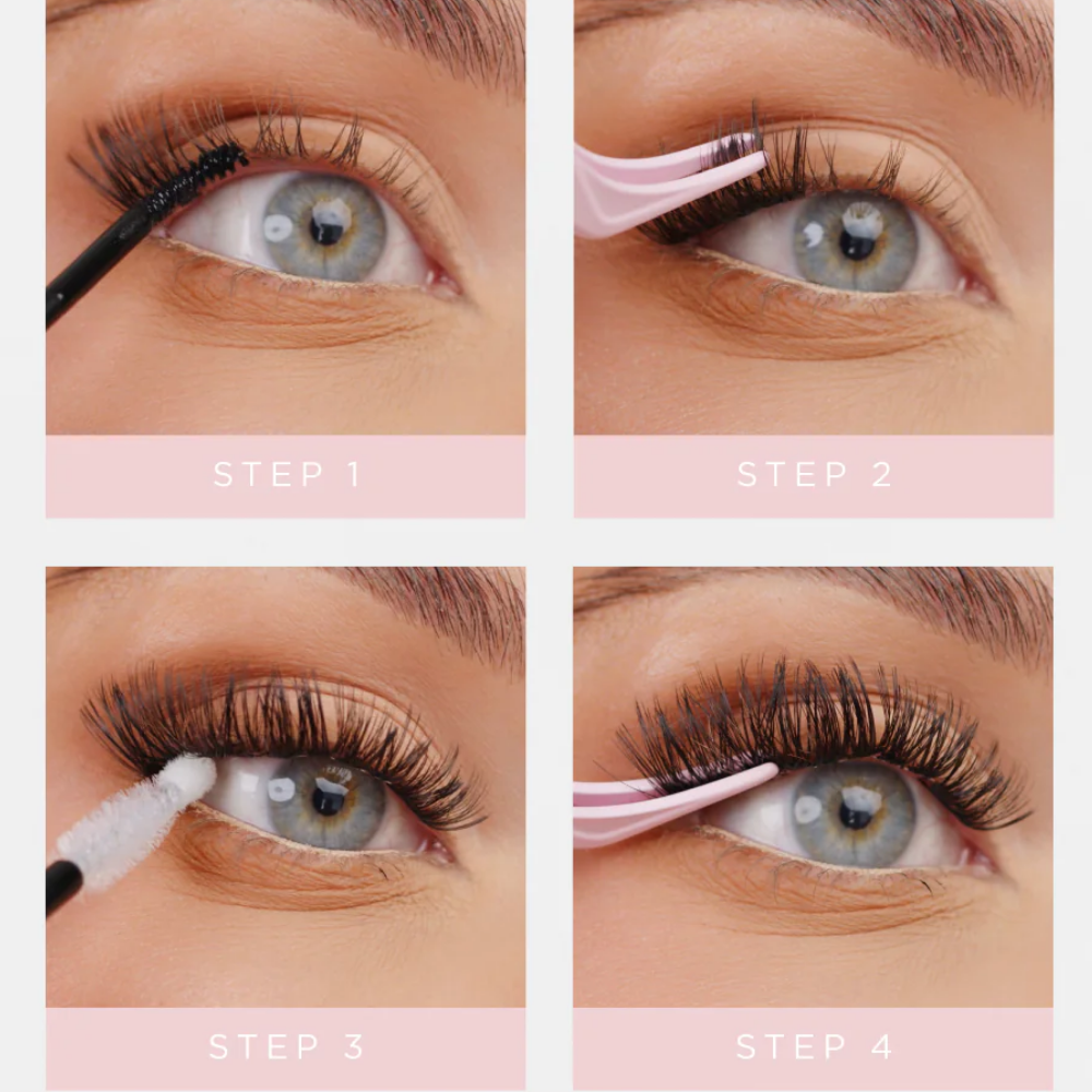 Tatti Lashes Tres Chic Invisi-Lash Kit