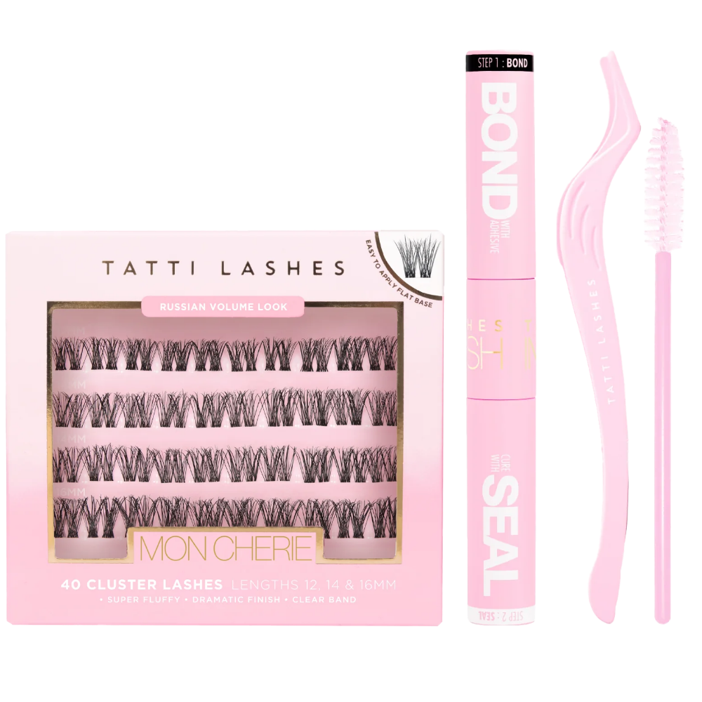 Tatti Lashes Mon Cherie Invisi-Lash Kit