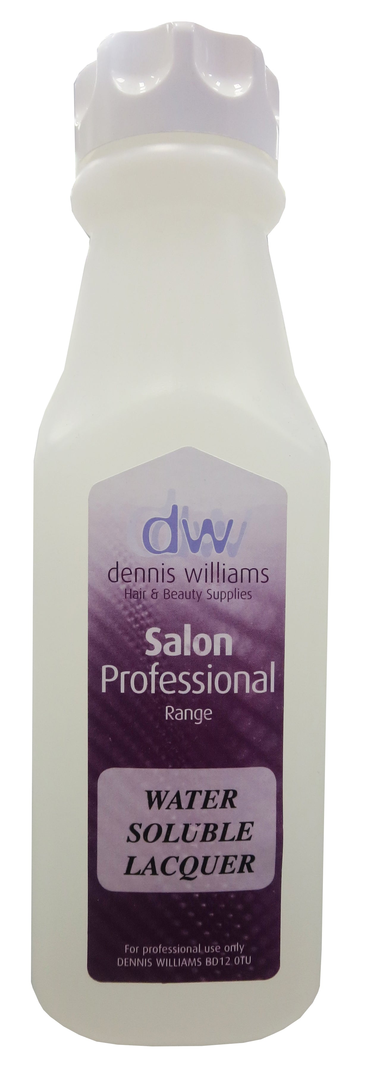 Dennis Williams Water Soluble Lacquer 1000ml