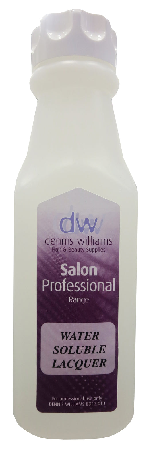 Dennis Williams Water Soluble Lacquer 1000ml