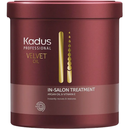 Kadus Velvet Oil In-Salon Treatment 750ml