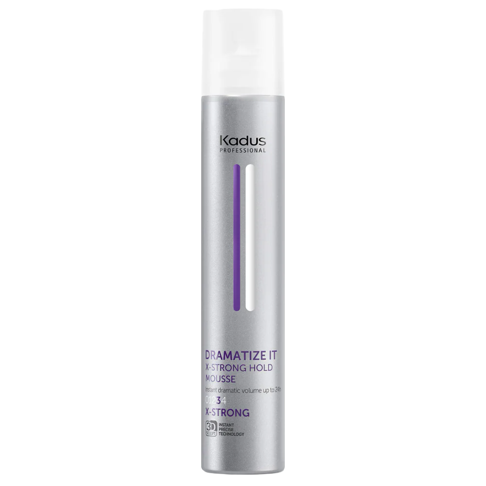 Kadus Dramatise It X-Strong Hold Mousse 500ml