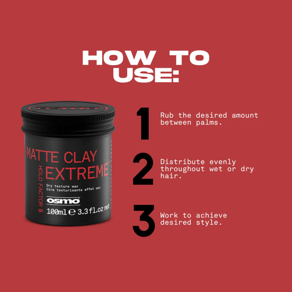 Osmo Matte Clay Extreme 100ml