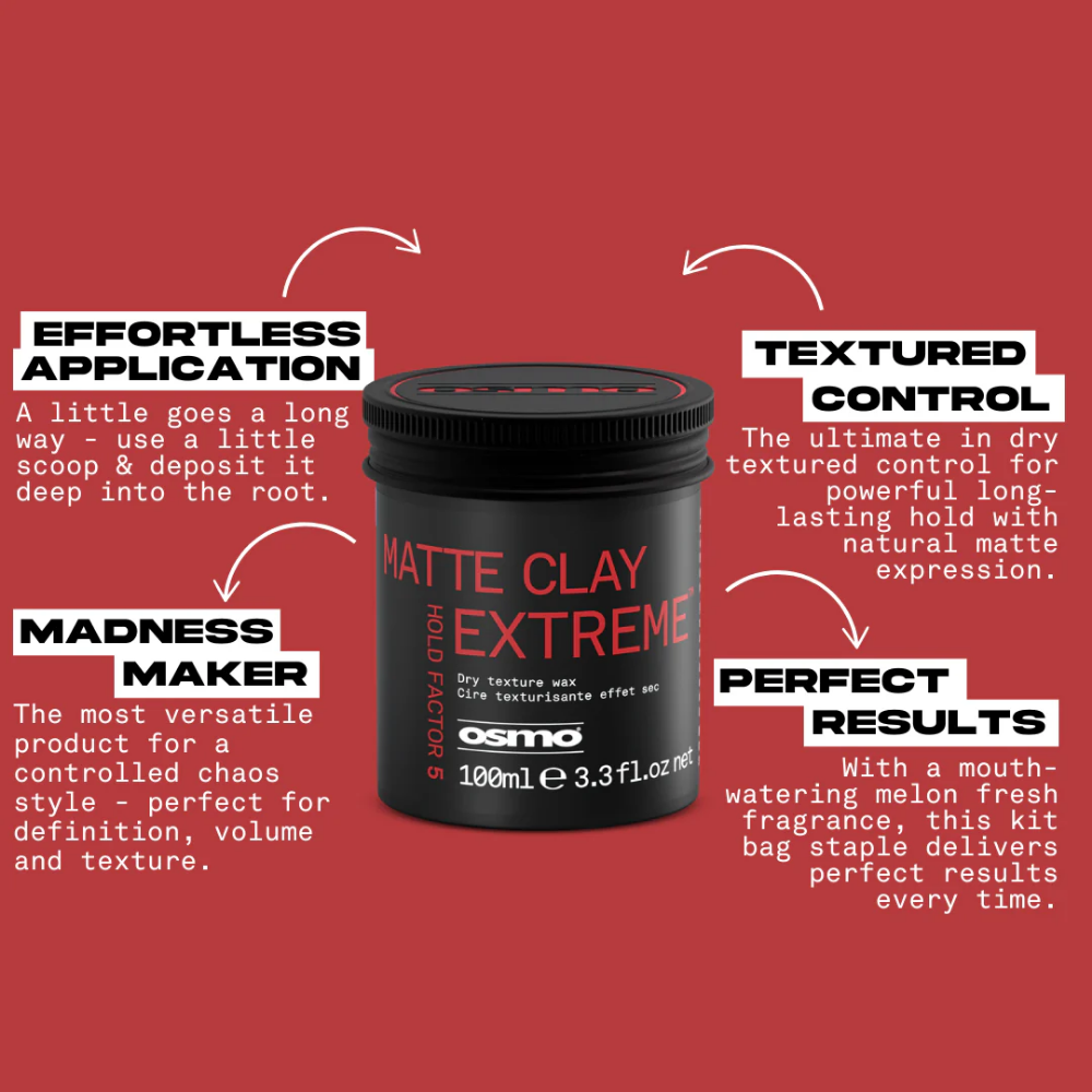 Osmo Matte Clay Extreme 100ml