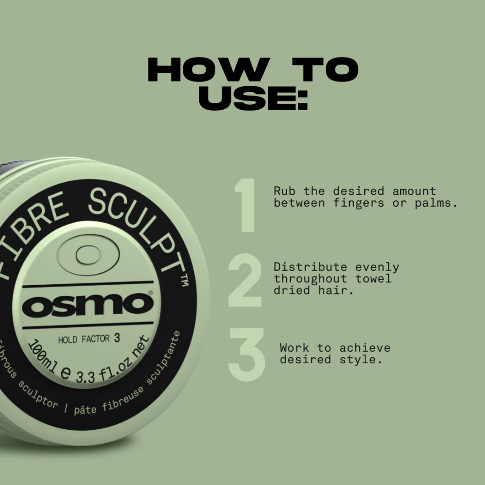 Osmo Fibre Sculpt 100ml