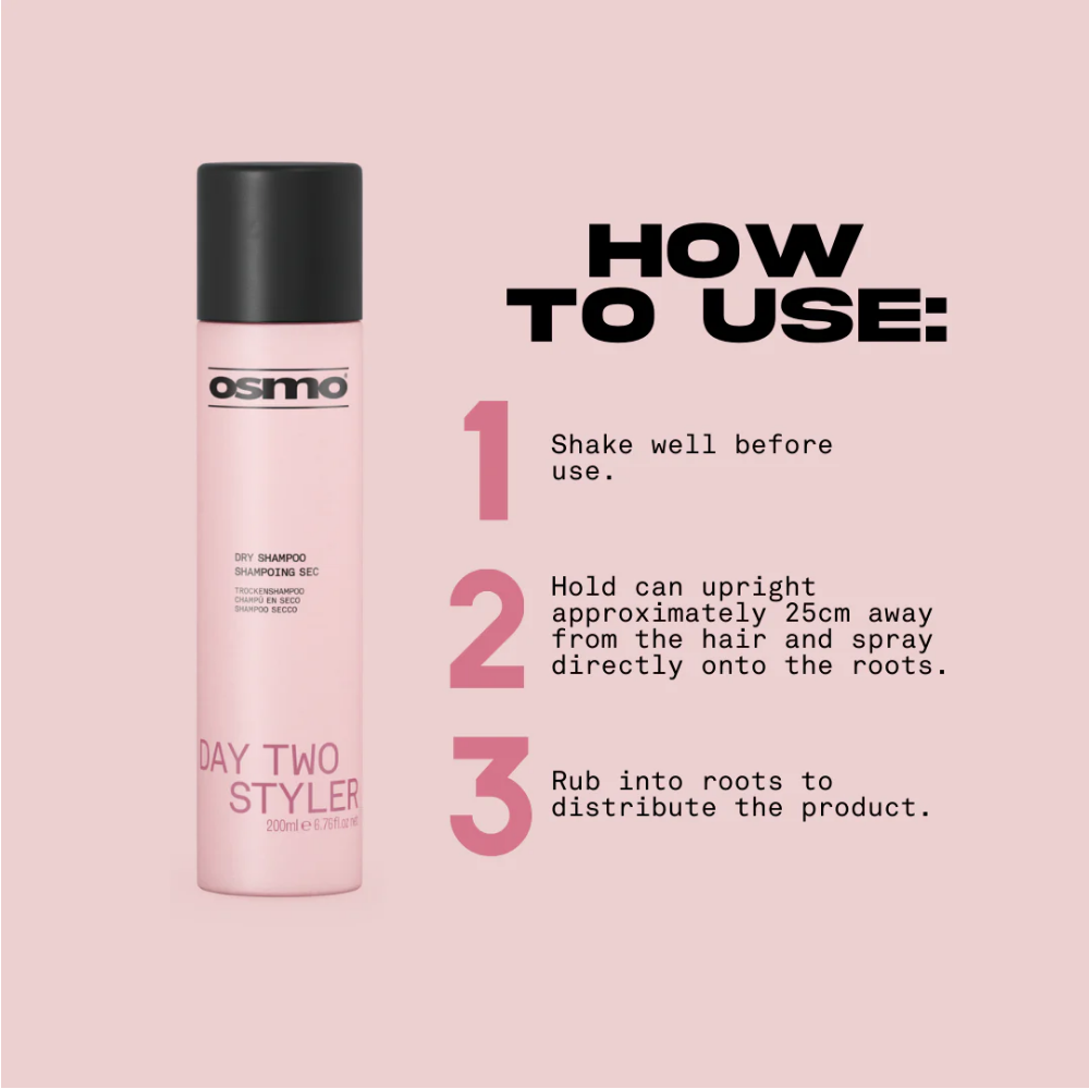 Osmo Day Two Styler Dry Shampoo 200ml