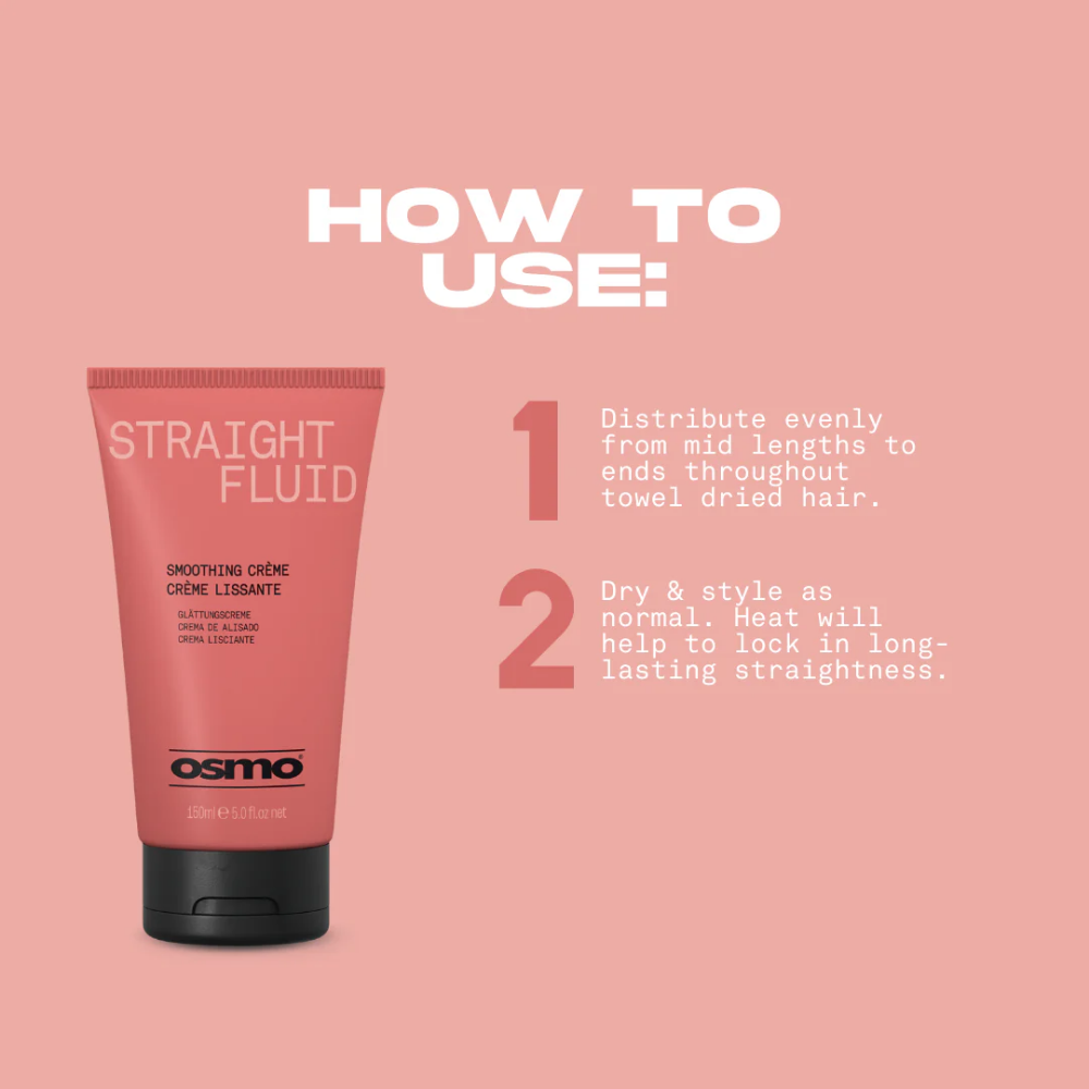 Osmo Straightening Fluid 150ml