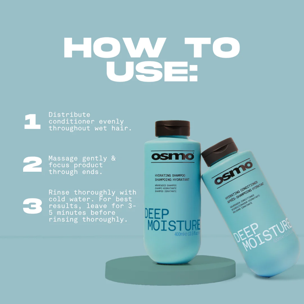 Osmo Deep Moisture Hydrating Conditioner 1000ml