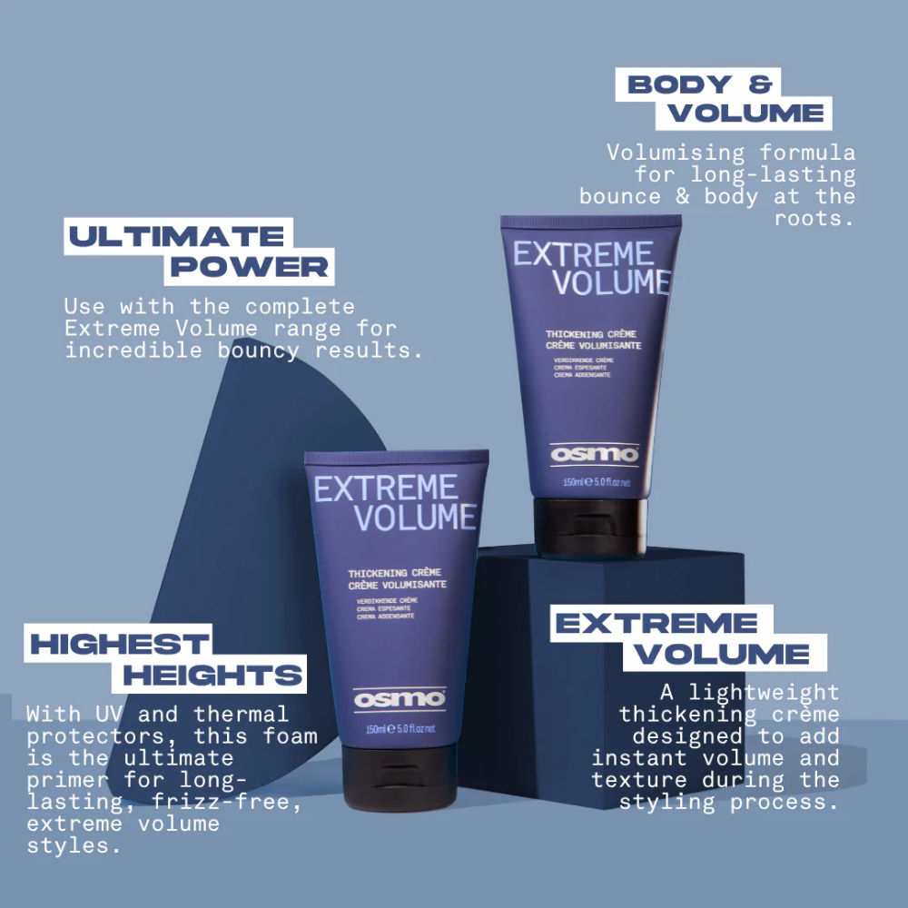 Osmo Extreme Volume Thickening Crème 150ml