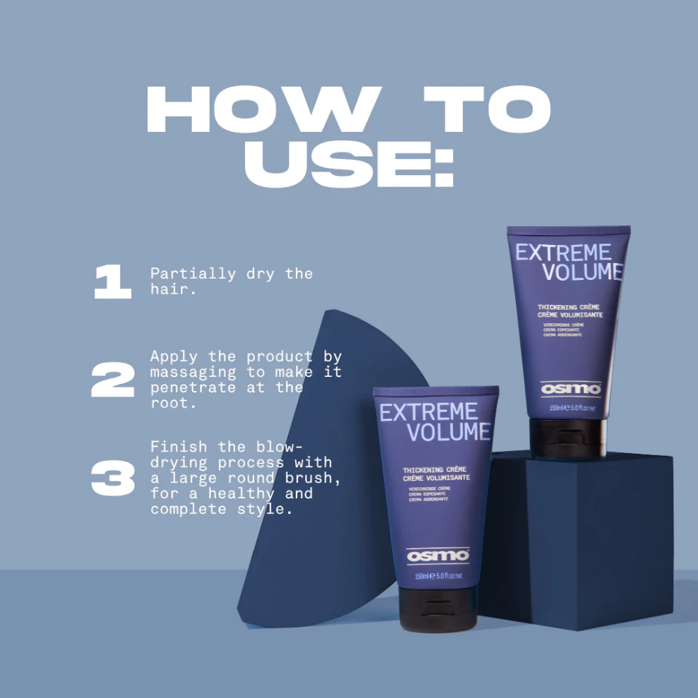 Osmo Extreme Volume Thickening Crème 150ml