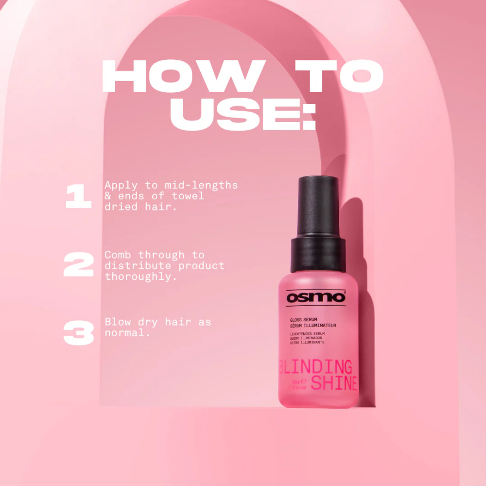 Osmo Blinding Shine Gloss Serum 50ml