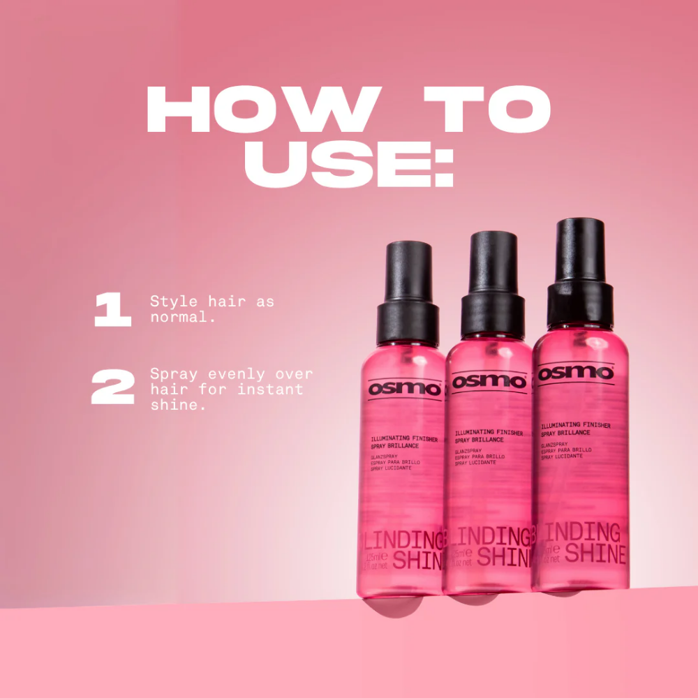 Osmo Blinding Shine Illuminating Finisher 125ml