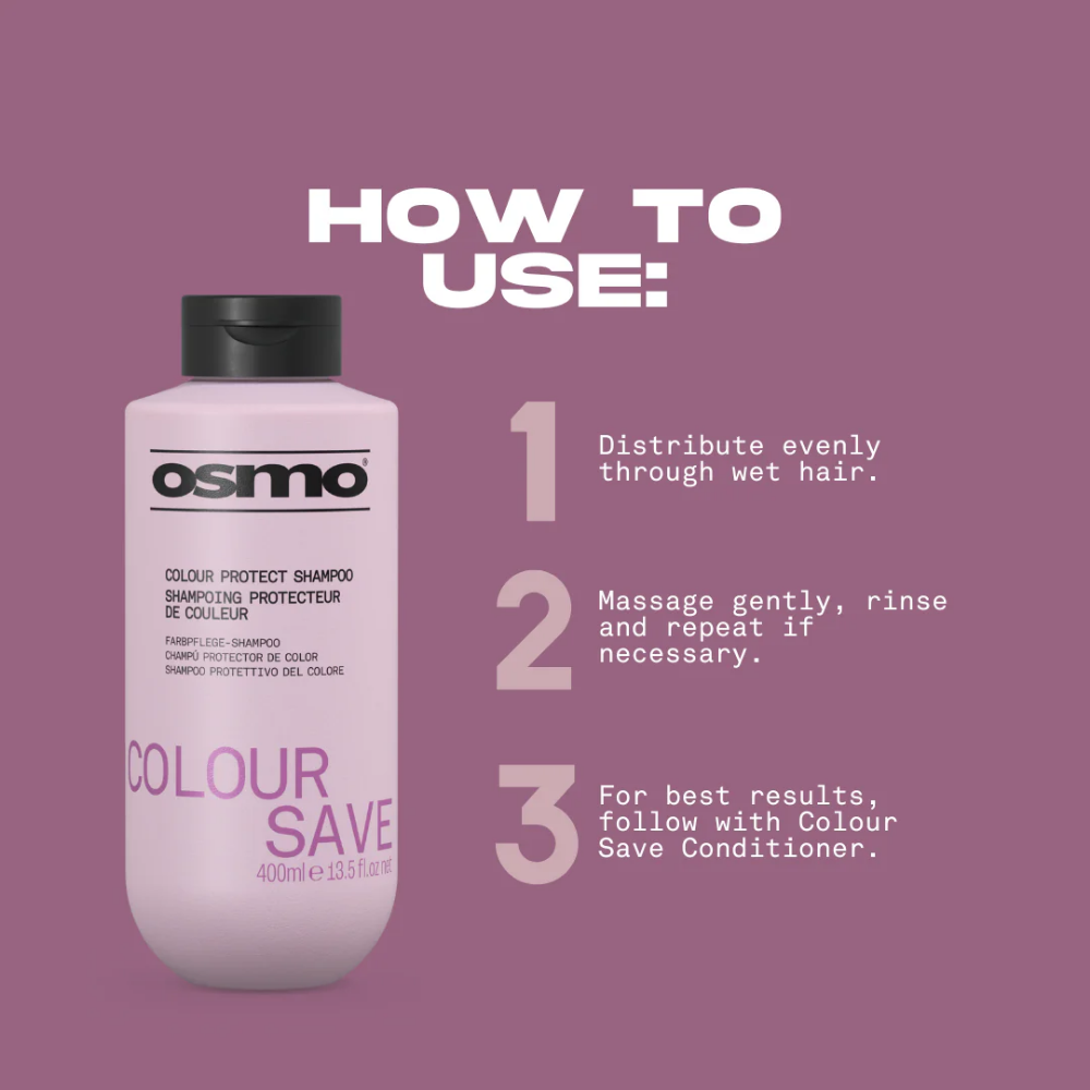 Osmo Colour Save Shampoo 1000ml