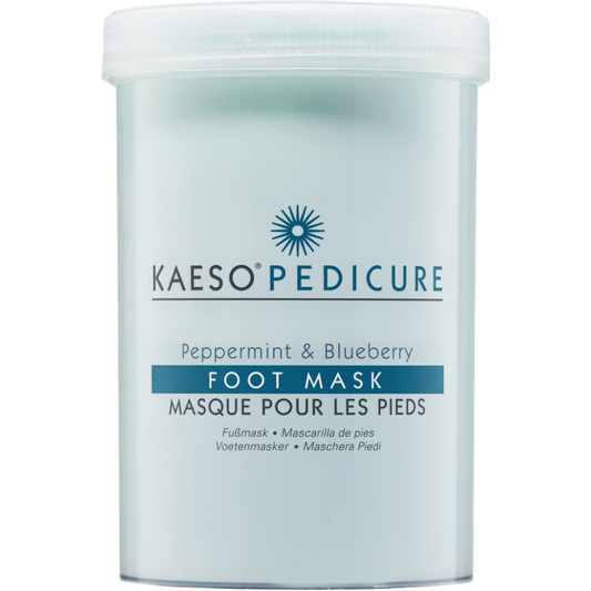 Kaeso Peppermint & Blueberry Foot Mask 1200ml