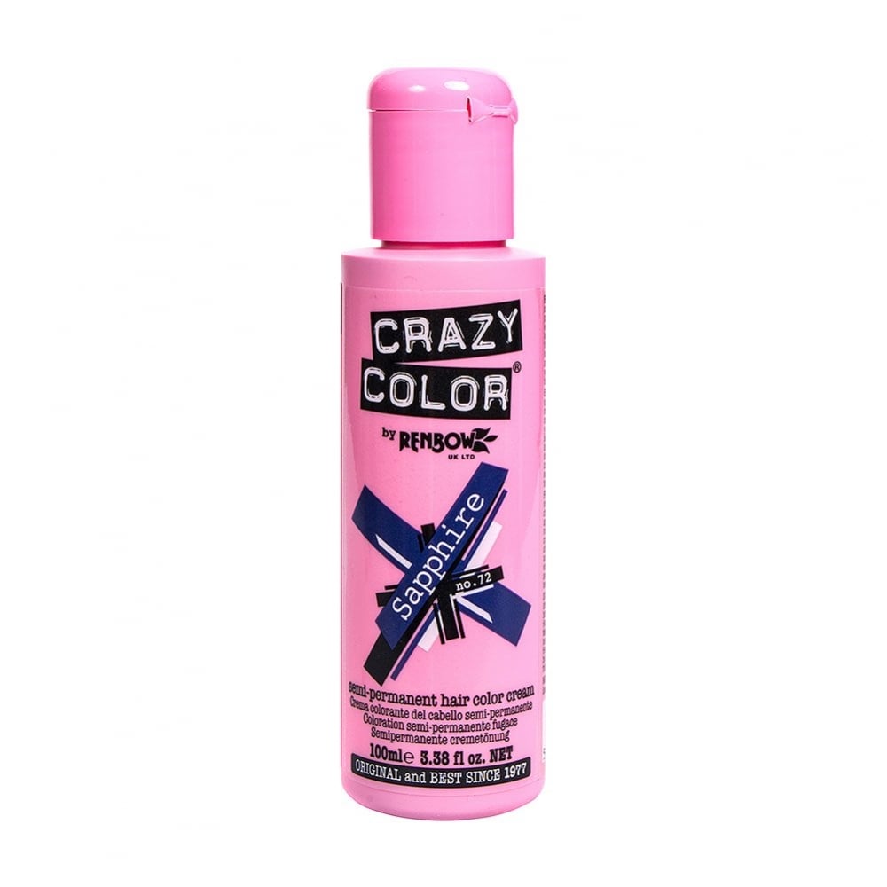 Crazy Color Semi-Permanent Hair Colour 100ml
