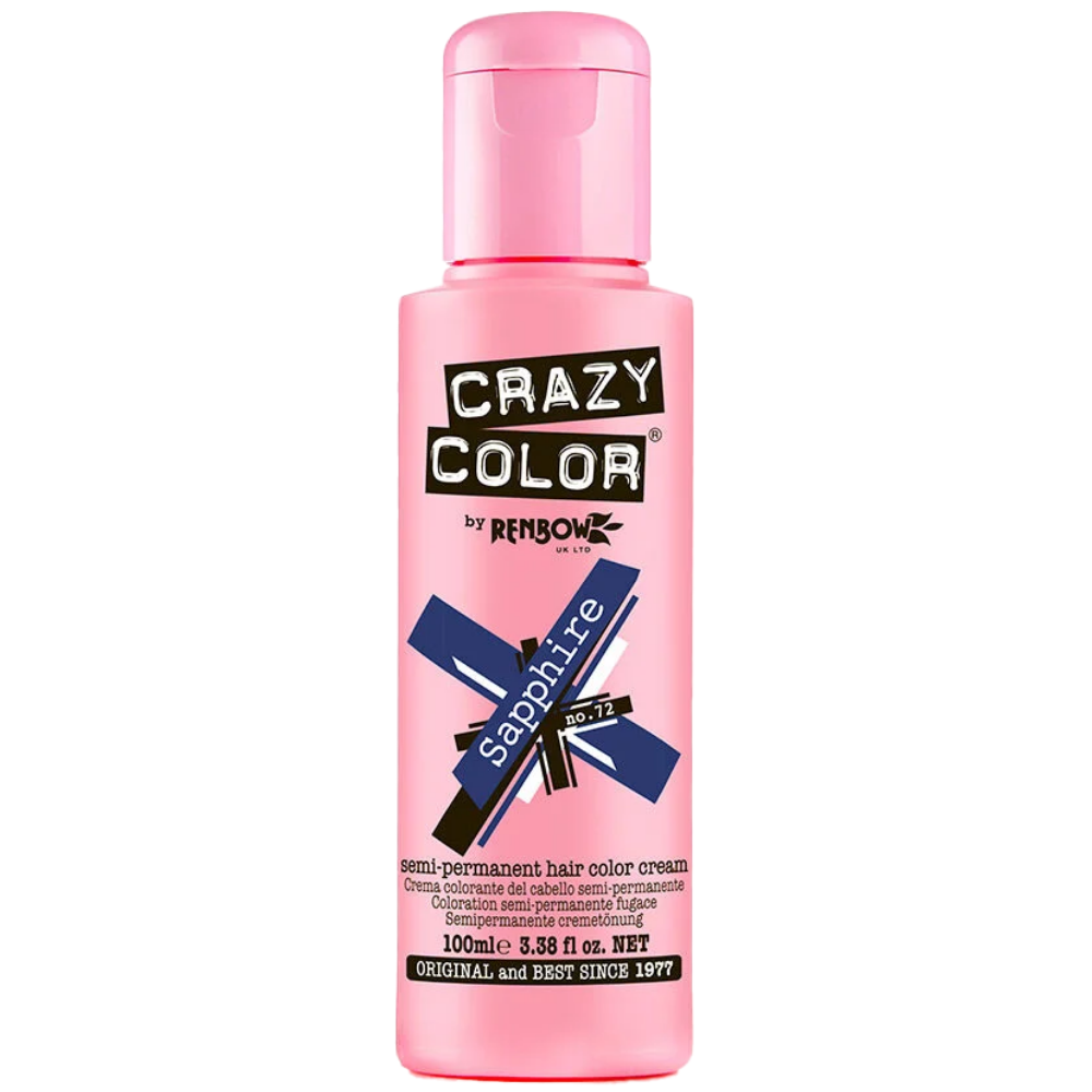 Crazy Color Semi-Permanent Hair Colour 100ml