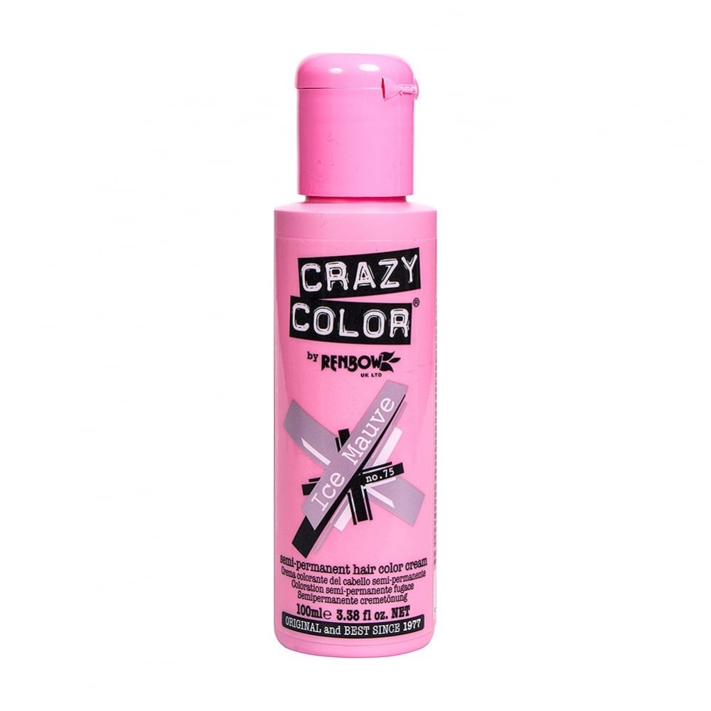 Crazy Color Semi-Permanent Hair Colour 100ml