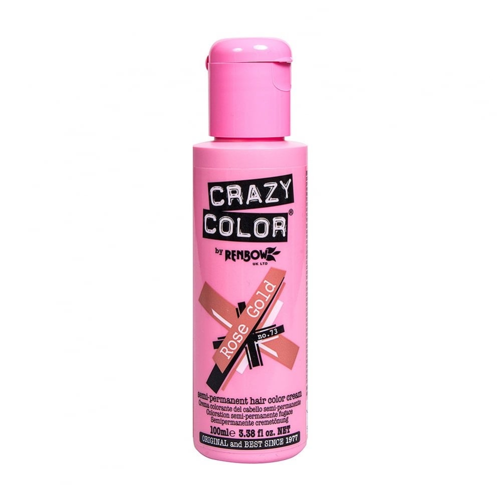 Crazy Color Semi-Permanent Hair Colour 100ml
