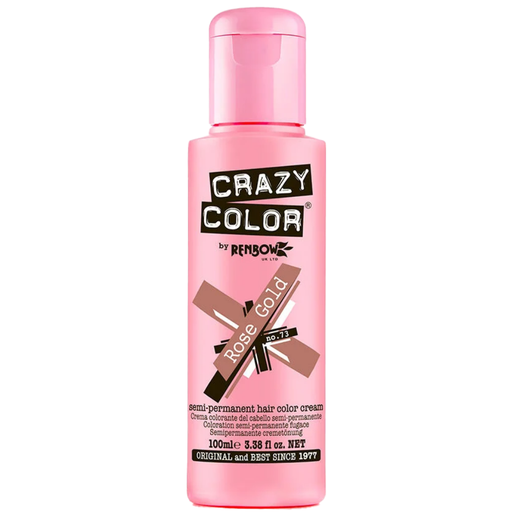 Crazy Color Semi-Permanent Hair Colour 100ml
