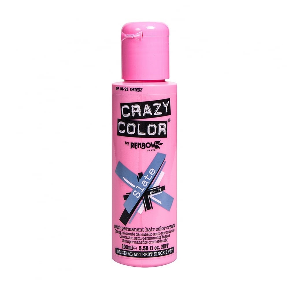 Crazy Color Semi-Permanent Hair Colour 100ml