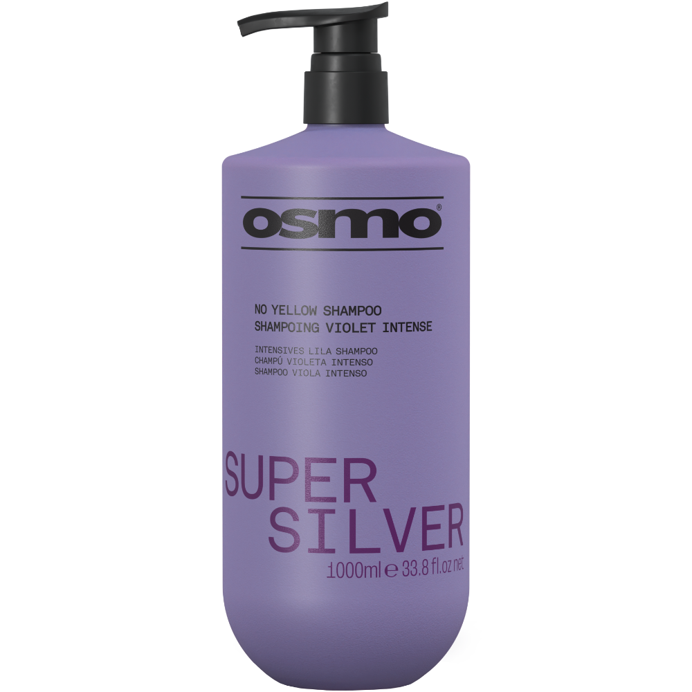 Osmo Super Silver No Yellow Shampoo 1000ml