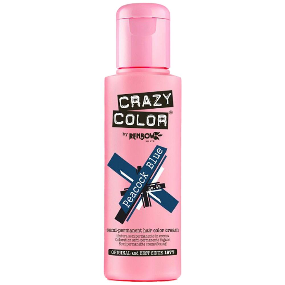 Crazy Color Semi-Permanent Hair Colour 100ml