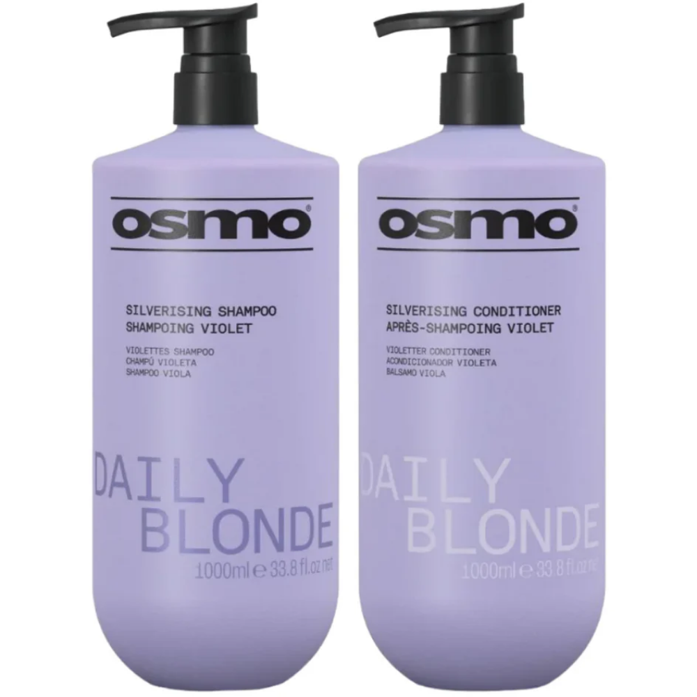 Osmo Silverising Shampoo & Conditioner Duo 1000ml