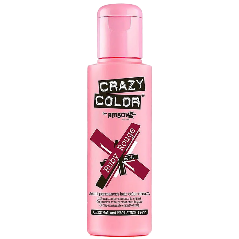 Crazy Color Semi-Permanent Hair Colour 100ml