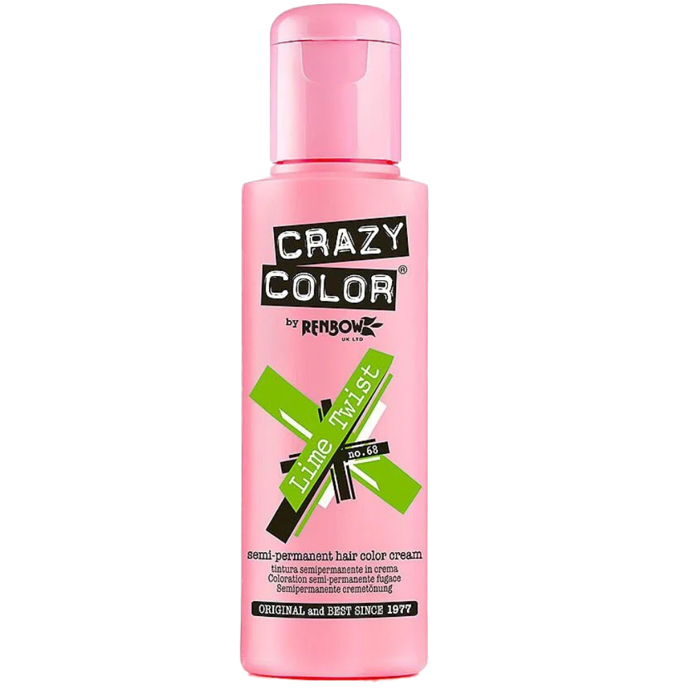 Crazy Color Semi-Permanent Hair Colour 100ml