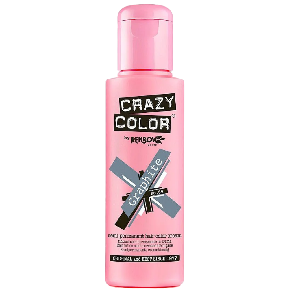 Crazy Color Semi-Permanent Hair Colour 100ml